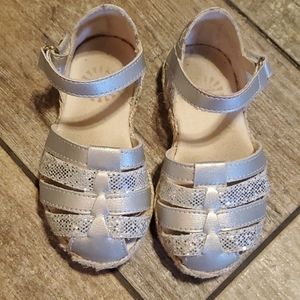 Baby girl UGG sandals Size 6